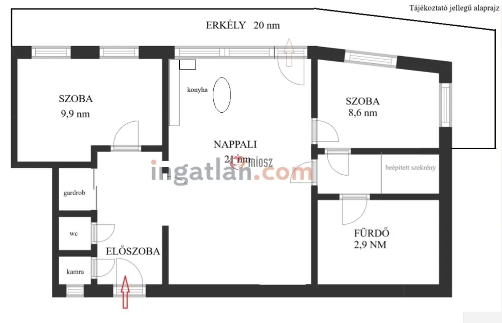 Budapest, IX. kerület - Rehabilitációs terület