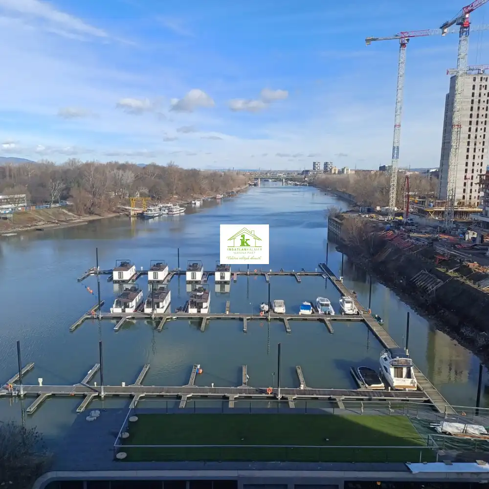 Budapest, XIII. kerület - Vizafogó – Marinapart