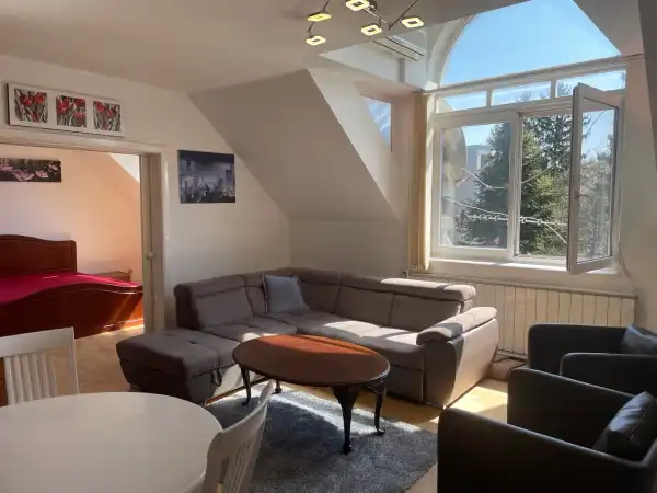 Kiadó tégla lakás, Budapest, II. kerület 3 szoba 90 m² 403 E Ft/hó