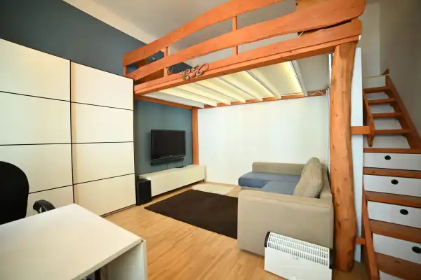 Kiadó tégla lakás, Budapest, III. kerület 1 szoba 29 m² 210 E Ft/hó