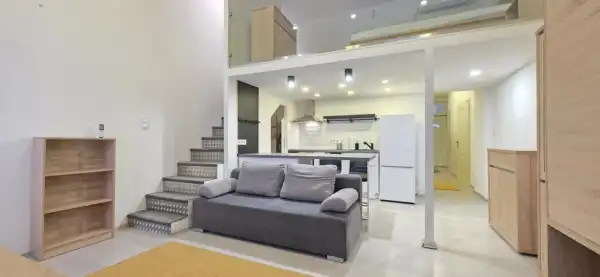 Kiadó tégla lakás, Budapest, IX. kerület 1 szoba 48 m² 220 E Ft/hó