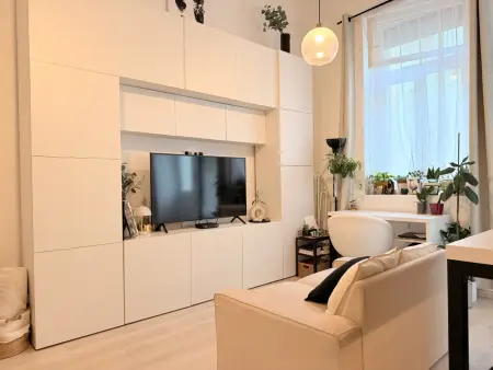 Kiadó tégla lakás, Budapest, V. kerület 1 szoba 33 m² 260 E Ft/hó