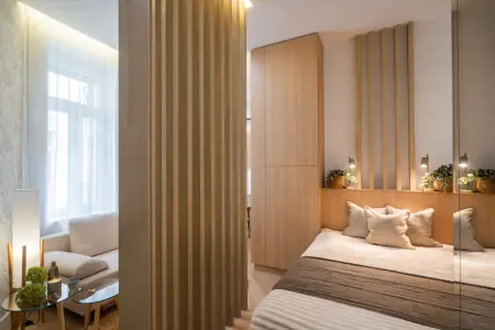 Kiadó tégla lakás, Budapest, V. kerület 1 szoba 28 m² 395 E Ft/hó