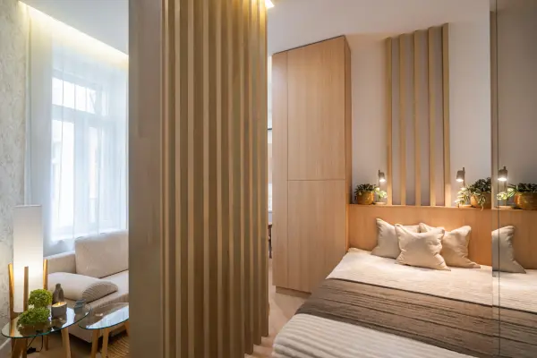 Kiadó tégla lakás, Budapest, V. kerület 1 szoba 28 m² 395 E Ft/hó