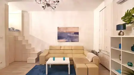 Kiadó tégla lakás, Budapest, VI. kerület 1 szoba 41 m² 305 E Ft/hó