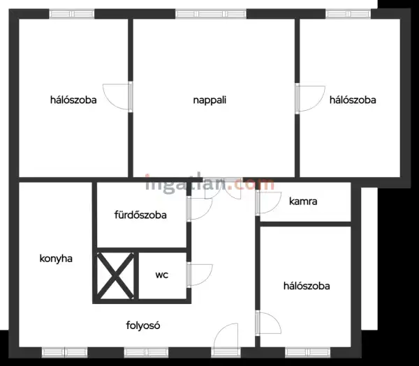Kiadó tégla lakás, Budapest, VII. kerület 3+1 szoba 91 m² 350 M Ft/hó