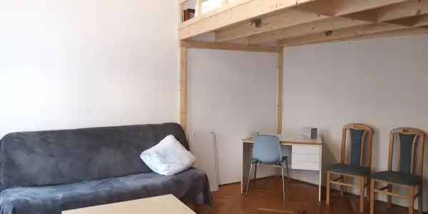 Kiadó tégla lakás, Budapest, VII. kerület 1 szoba 32 m² 180 E Ft/hó
