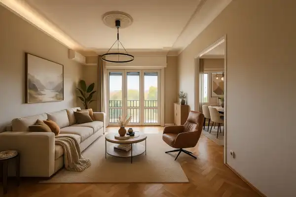 Kiadó tégla lakás, Budapest, XI. kerület 2+1 szoba 88 m² 395 E Ft/hó