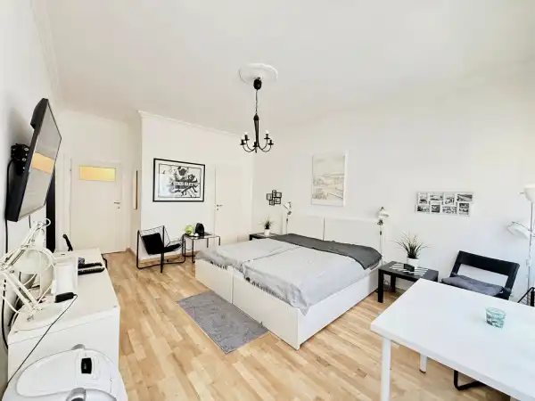 Kiadó tégla lakás, Budapest, XIII. kerület 1 szoba 31 m² 200 E Ft/hó