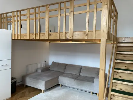 Kiadó tégla lakás, Budapest, XIV. kerület 1 szoba 29 m² 190 E Ft/hó