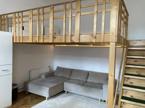 Kiadó tégla lakás, Budapest, XIV. kerület 1 szoba 29 m² 190 E Ft/hó