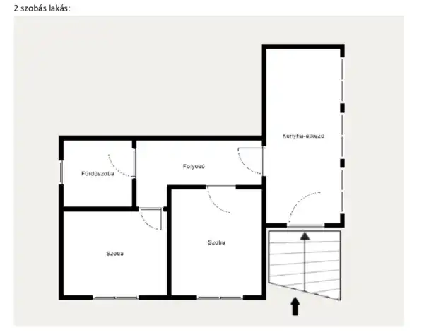Kiadó tégla lakás, Kecskéd 2 szoba 68 m² 150 E Ft/hó
