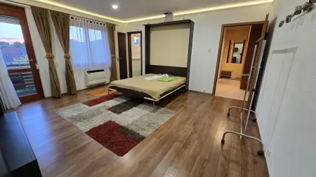 Kiadó tégla lakás, Pécs 1 szoba 43 m² 170 E Ft/hó