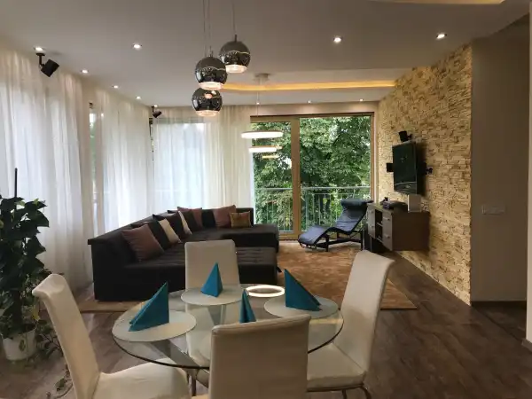 Kiadó új építésű tégla lakás, Budapest, II. kerület 4 szoba 110 m² 1.21 M Ft/hó