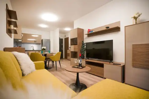 Kiadó új építésű tégla lakás, Budapest, VIII. kerület 3 szoba 58 m² 380 E Ft/hó