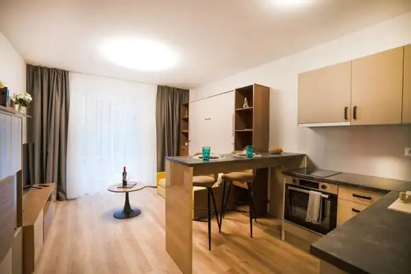 Kiadó új építésű tégla lakás, Budapest, VIII. kerület 1+1 szoba 30 m² 240 E Ft/hó