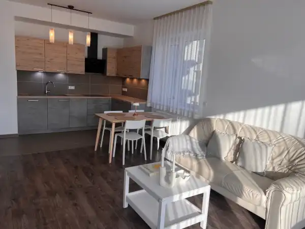 Kiadó új építésű tégla lakás, Budapest, XI. kerület 3 szoba 70 m² 439 E Ft/hó