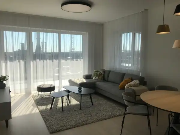 Kiadó új építésű tégla lakás, Budapest, XI. kerület 3 szoba 80 m² 538 E Ft/hó