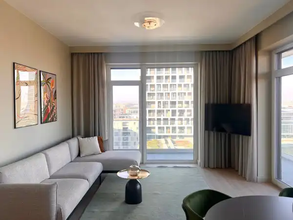 Kiadó új építésű tégla lakás, Budapest, XI. kerület 3 szoba 65 m² 718 E Ft/hó