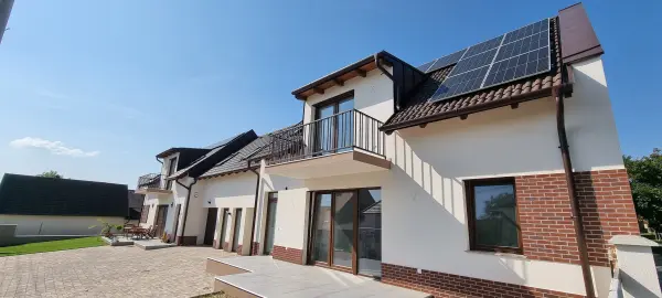 Kiadó új építésű tégla lakás, Paks 3 szoba 65 m² 360 E Ft/hó