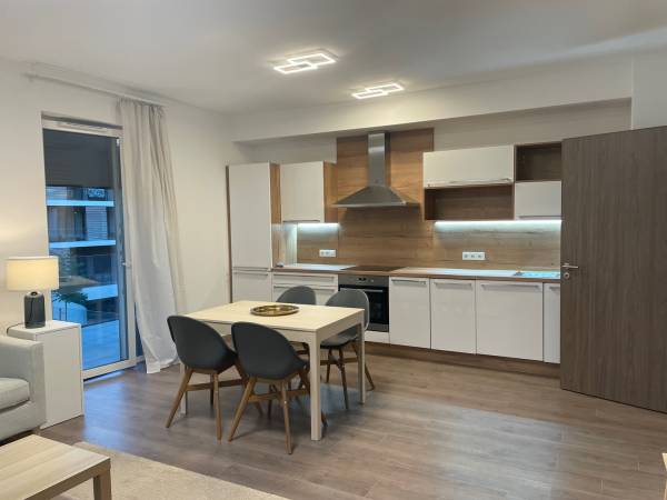 kiadó újépítésű tégla lakás, Budapest, II. kerület