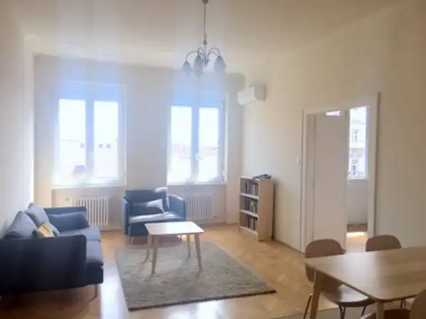 Kiadó újszerű tégla lakás, Budapest, VII. kerület 2+1 szoba 73 m² 314 E Ft/hó